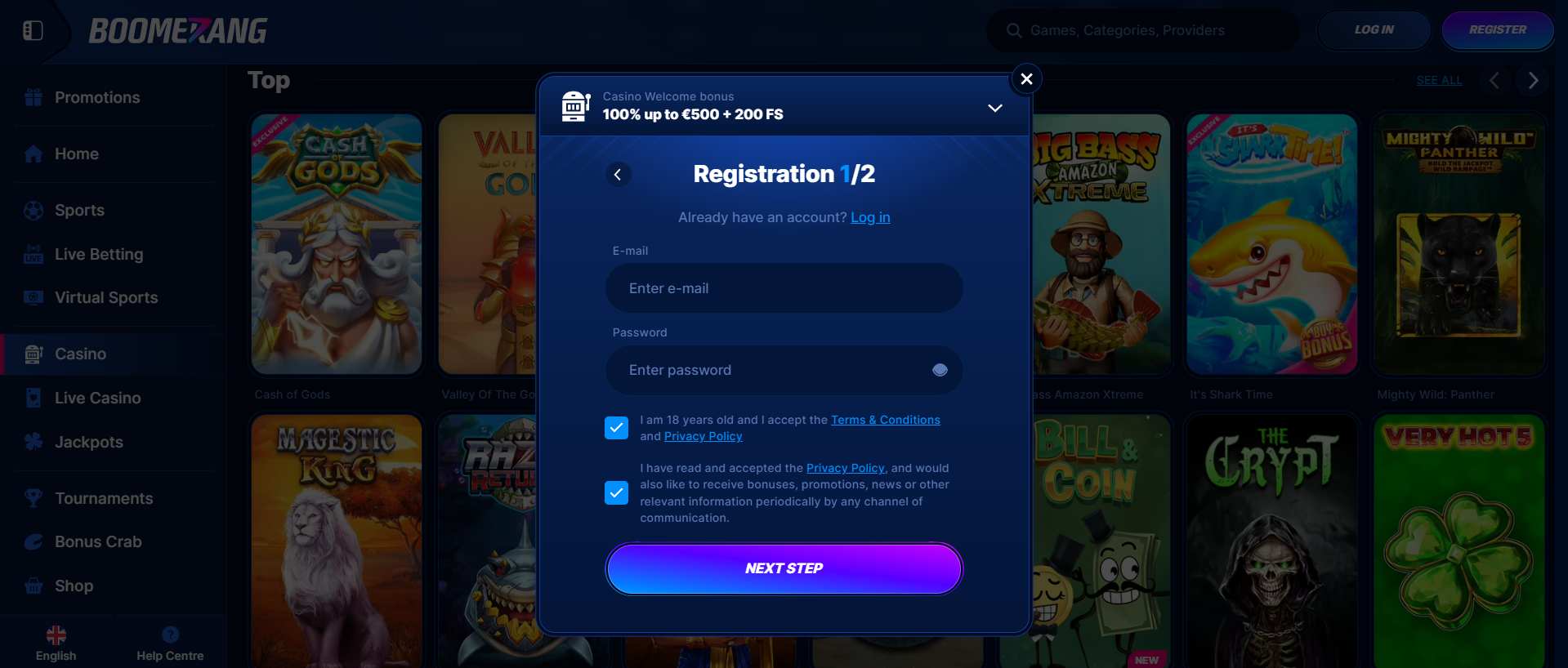 Boomerang Bet Casino Aventura de Juego 2025 — Todo lo que Necesitas Saber Boomerang Bet Casino Aventura de Juego 2025 — Todo lo que Necesitas Saber